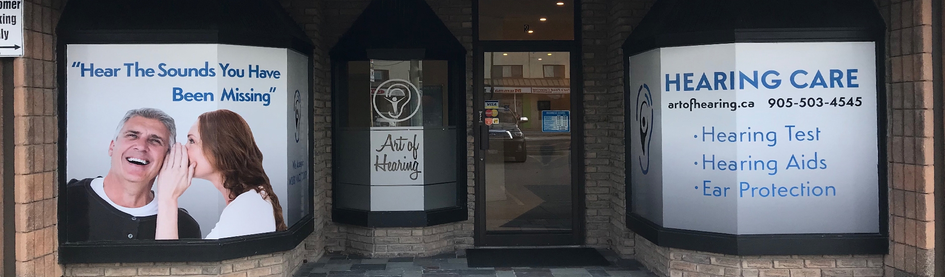 Art of Hearing Storefront