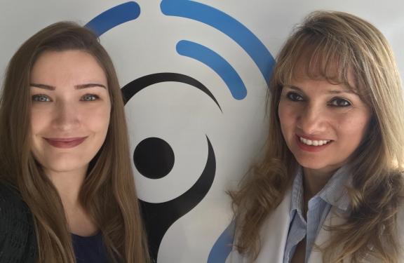 Cristina and Jessica