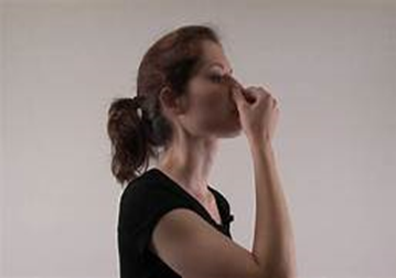 equalise pressure plugging your nose