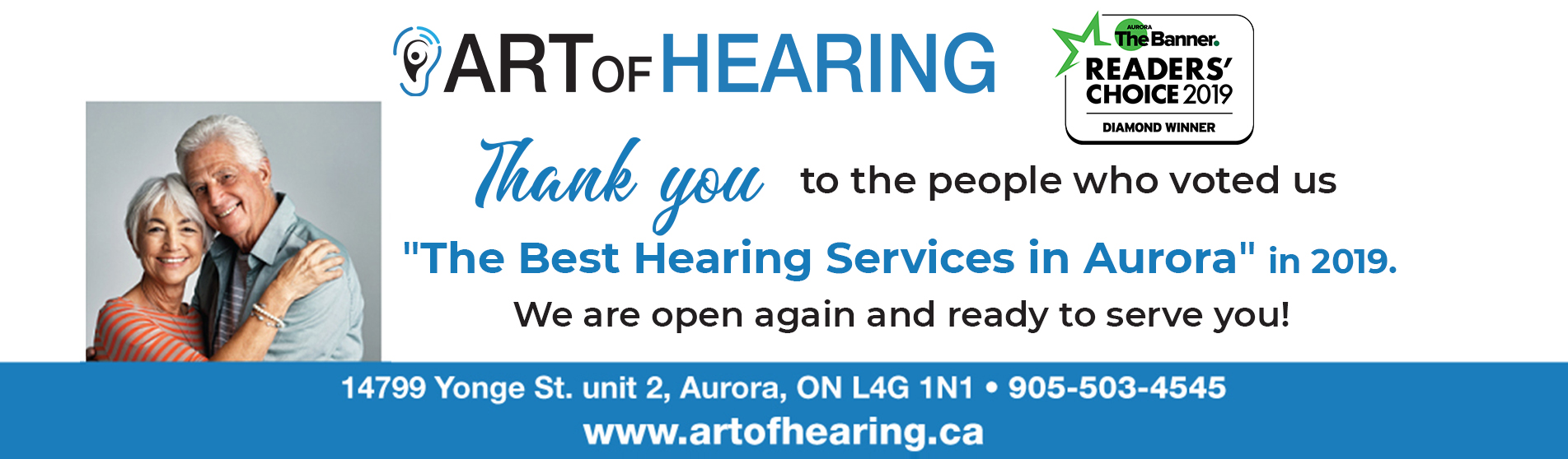 Readers Choice Award